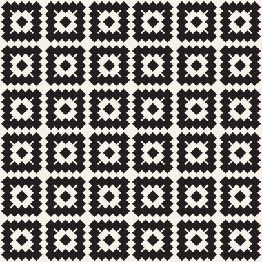 Kusursuz yüzey geometrik tasarımı. Tekrarlanan fayans süsleme arka planı. Vektör şekilleri deseni