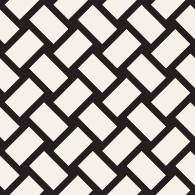 Trendy tek renkli dimi örgü kafes. Geometrik arka plan tasarlamak. Vektör Seamless Modeli.