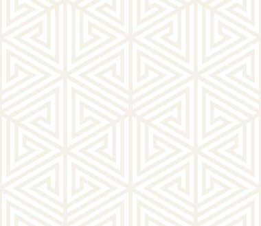Vektör kusursuz desen. Modern stil dokusu. Çizgili elementlerden geometrik fayanslar tekrarlanıyor