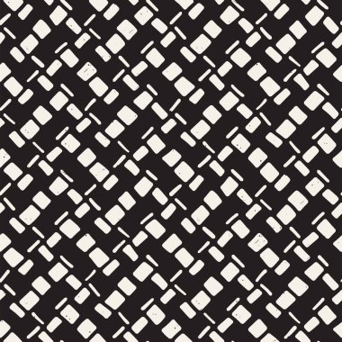 Elle çizilmiş sorunsuz yinelenen desen fayans hatları ile. Grungy freehand arka plan dokusu.