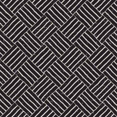 Elle çizilmiş sorunsuz yinelenen desen fayans hatları ile. Grungy freehand arka plan dokusu.