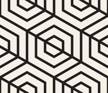 Vektör kusursuz desen. Modern stil soyut doku. Tekrarlanan geometrik fayanslar