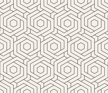 Vektör kusursuz desen. Modern stil soyut doku. Tekrarlanan geometrik fayanslar