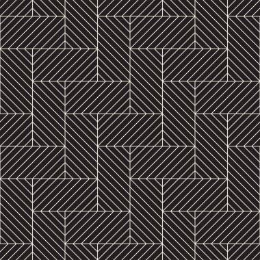 Vektör kusursuz desen. Modern stil soyut doku. Tekrarlanan geometrik fayanslar