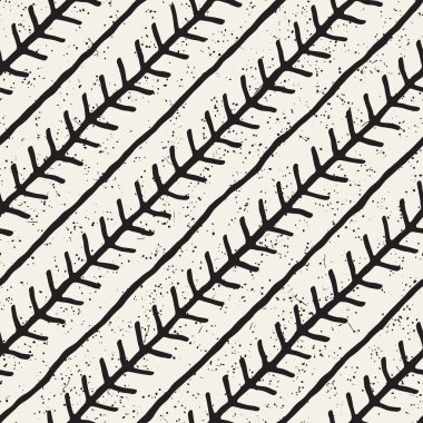 Basit mürekkep geometrik desen. Tek renkli siyah ve beyaz konturlar arka plan. Tasarımınız için çizilen mürekkep doku el