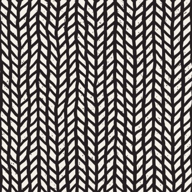 Basit mürekkep geometrik desen. Tek renkli siyah ve beyaz konturlar arka plan. Tasarımınız için çizilen mürekkep doku el