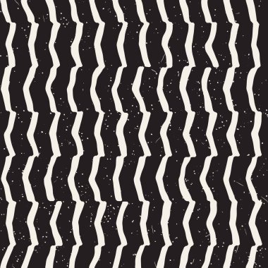 Basit mürekkep geometrik desen. Tek renkli siyah ve beyaz konturlar arka plan. Tasarımınız için çizilen mürekkep doku el