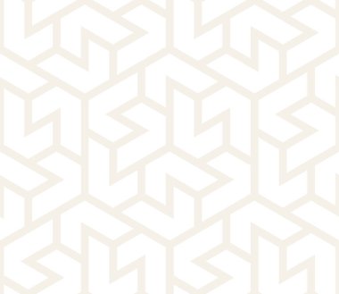 Vektör seamless ince modeli. Modern şık soyut doku. Geometrik fayans yinelenen