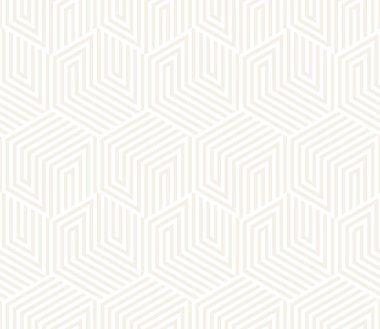 Vektör seamless ince modeli. Modern şık soyut doku. Geometrik fayans yinelenen