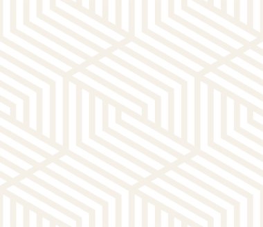 Vektör seamless ince modeli. Modern şık soyut doku. Geometrik fayans yinelenen