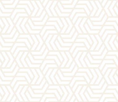 Vektör seamless ince modeli. Modern şık soyut doku. Geometrik fayans yinelenen