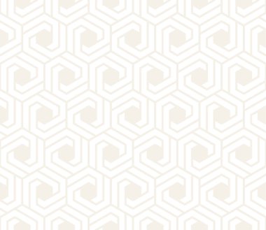 Vektör seamless ince modeli. Modern şık soyut doku. Geometrik fayans yinelenen