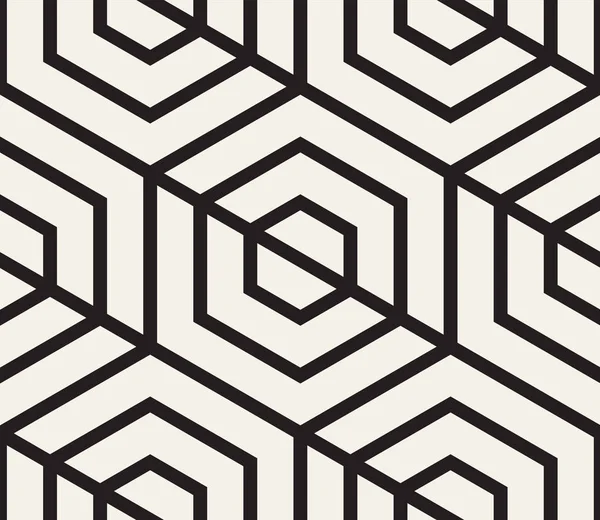 ベクトルシームレスパターン。モダンなスタイリッシュな抽象的な質感。幾何学的なタイルを繰り返す — ストックベクタ