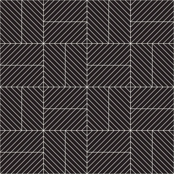 Vector seamless pattern. Modern stylish abstract texture. Repeating geometric tiles — Stock Vector