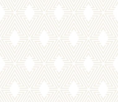 Vektör kusursuz desen. Modern stil dokusu. Çizgili elementlerden geometrik fayanslar tekrarlanıyor