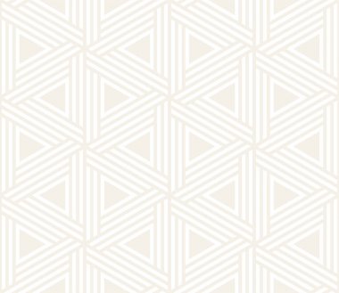 Vektör kusursuz desen. Modern stil dokusu. Çizgili elementlerden geometrik fayanslar tekrarlanıyor