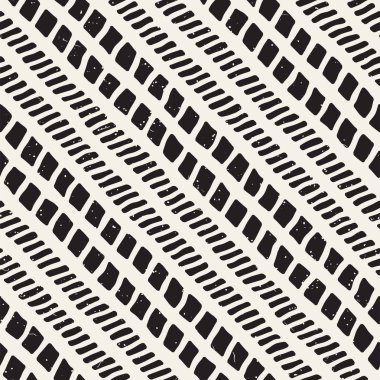 Elle çizilmiş çizgiler seamless grungy modeli. Soyut geometrik yinelenen kiremit doku