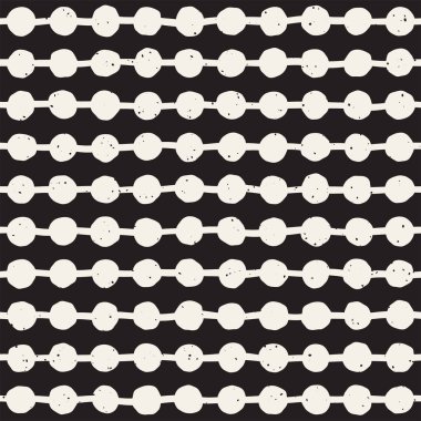 Elle çizilmiş stil etnik seamless modeli. Siyah ve beyaz soyut grungy geometrik arka plan.