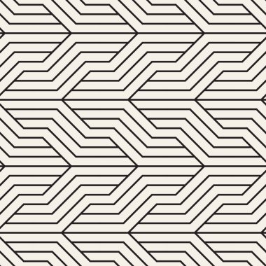 Vektör kusursuz desen. Modern stil soyut doku. Tekrarlanan geometrik fayanslar
