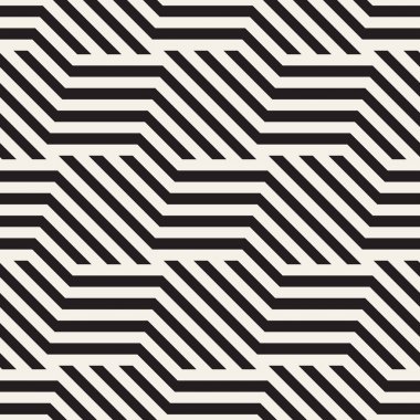 Vektör kusursuz desen. Modern stil soyut doku. Tekrarlanan geometrik fayanslar