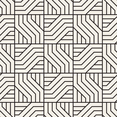 Vektör kusursuz desen. Modern stil soyut doku. Tekrarlanan geometrik fayanslar
