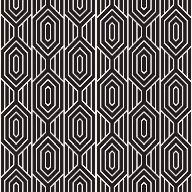 Vektör kusursuz desen. Modern stil soyut doku. Tekrarlanan geometrik fayanslar