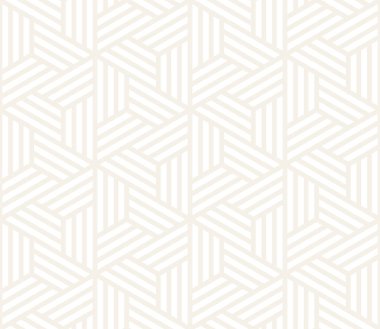 Vektör kusursuz desen. Modern stil dokusu. Çizgili elementlerden geometrik fayanslar tekrarlanıyor
