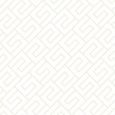 Vektör Dikişsiz örgü desen. Tek renkli kafes ile modern ince doku. Geometrik kılavuz yinelenen. Basit tasarım arka plan.