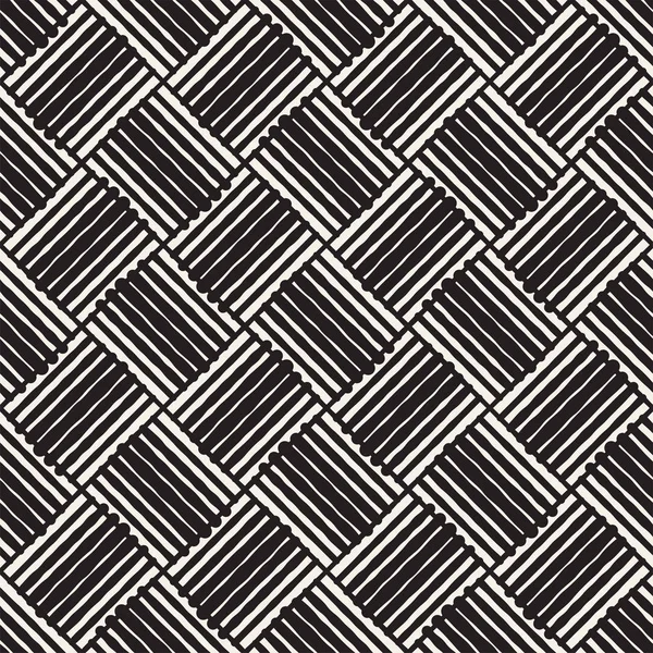 Sorunsuz soyut çizilmiş desen ver. Vektör Serbest çizgiler arka plan doku. Mürekkep fırça darbeleri geometrik tasarım.