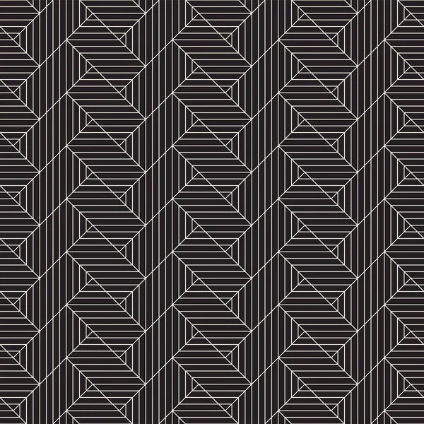 Vector naadloos patroon. Moderne stijlvolle abstracte textuur. Herhaling van geometrische tegels — Stockvector