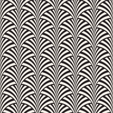 Vektör kusursuz desen. Modern stil soyut doku. Tekrarlanan geometrik fayanslar