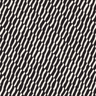 Basit mürekkep geometrik desen. Tek renkli siyah ve beyaz konturlar arka plan. Tasarımınız için elle çizilmiş doku