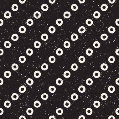 Elle çizilmiş stil etnik seamless modeli. Siyah ve beyaz soyut grungy geometrik arka plan.