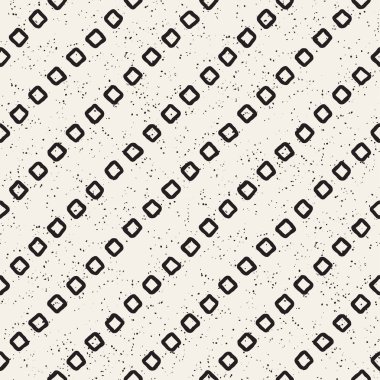 Elle çizilmiş stil etnik seamless modeli. Siyah ve beyaz soyut grungy geometrik arka plan.