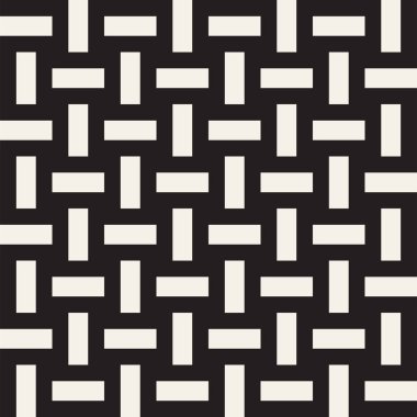 Trendy tek renkli dimi örgü kafes. Geometrik arka plan tasarlamak. Vektör Seamless Modeli.