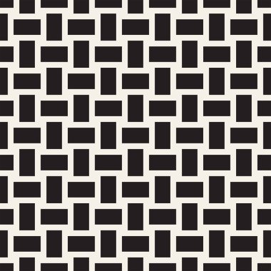 Trendy tek renkli dimi örgü kafes. Geometrik arka plan tasarlamak. Vektör Seamless Modeli.