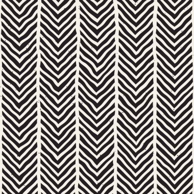 Elle çizilmiş çizgiler seamless grungy modeli. Soyut geometrik yinelenen kiremit doku