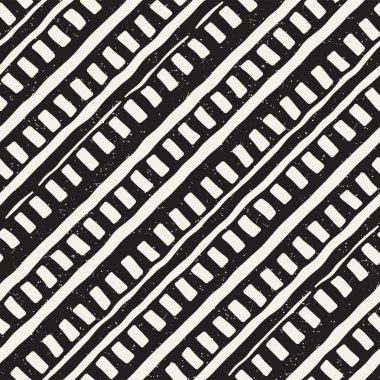 Elle çizilmiş sorunsuz yinelenen desen fayans hatları ile. Grungy freehand arka plan dokusu.