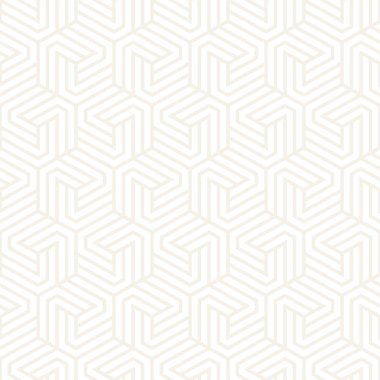 Vektör seamless soyut ince modeli. Modern şık çizgiler doku. Geometrik fayans yinelenen