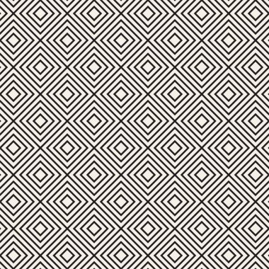 Vektör kusursuz desen. Modern stil soyut doku. Tekrarlanan geometrik fayanslar