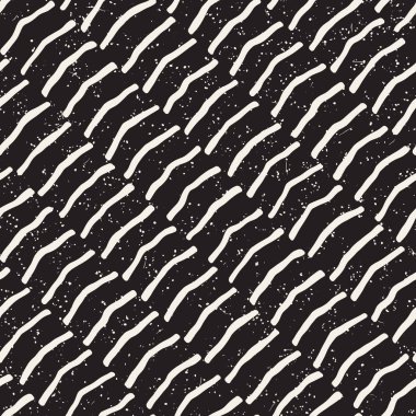 Basit mürekkep geometrik desen. Tek renkli siyah ve beyaz konturlar arka plan. Tasarımınız için çizilen mürekkep doku el