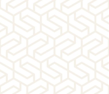 Vektör seamless ince modeli. Modern şık soyut doku. Geometrik fayans yinelenen