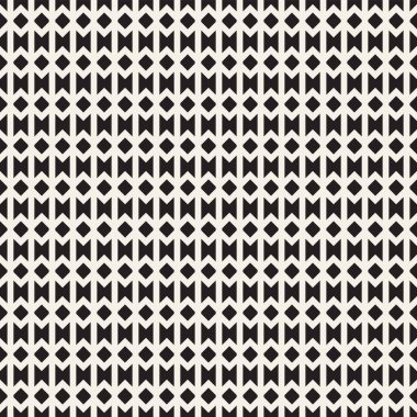 Kusursuz yüzey geometrik tasarımı. Tekrarlanan fayans süsleme arka planı. Vektör şekilleri deseni