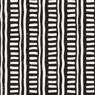 Elle çizilmiş sorunsuz yinelenen desen fayans hatları ile. Grungy freehand arka plan dokusu.