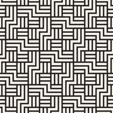 Vektör kusursuz desen. Modern stil soyut doku. Tekrarlanan geometrik fayanslar