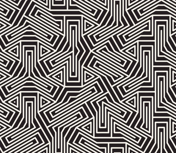 Vektör kusursuz desen. Modern stil soyut doku. Tekrarlanan geometrik fayanslar