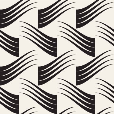 Vektör kusursuz desen. Modern stil soyut doku. Tekrarlanan geometrik fayanslar