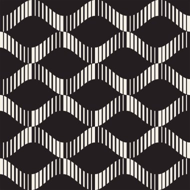 Vektör kusursuz desen. Modern stil soyut doku. Tekrarlanan geometrik fayanslar