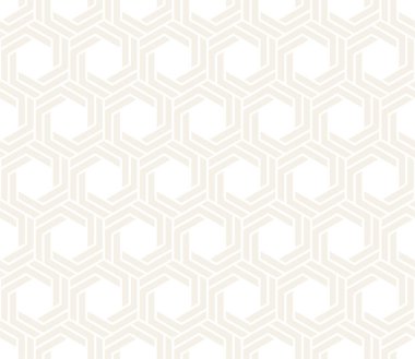 Vektör seamless ince modeli. Modern şık soyut doku. Geometrik fayans yinelenen