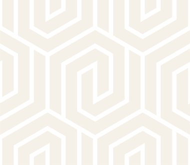 Vektör seamless ince modeli. Modern şık soyut doku. Geometrik fayans yinelenen